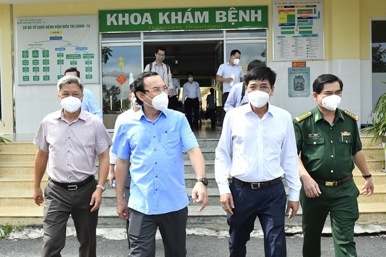 Can Gio needs to focus on upgrade of grass-root healthcare system for new normal life ảnh 2