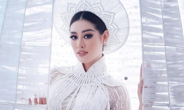 Two Vietnamese contestants vie for Miss Grand Slam 2020 ảnh 1