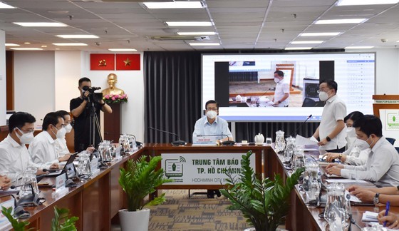 Seventeen districts in HCMC, Thu Duc City put Covid-19 epidemic under control ảnh 1