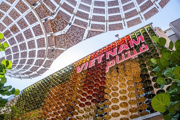 Vietnam Pavilion impresses international visitors at Expo 2020 Dubai ảnh 1