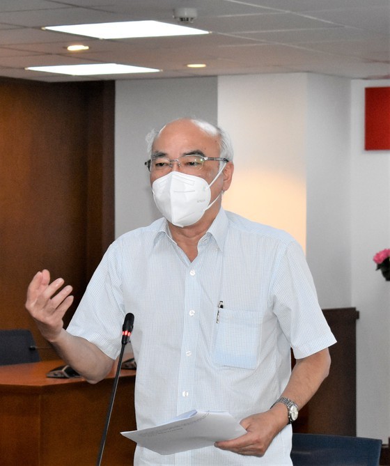 HCMC pays tribute to frontline people in fight against Covid-19 ảnh 3
