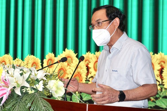 HCMC Party Chief praises  armed forces  ảnh 3