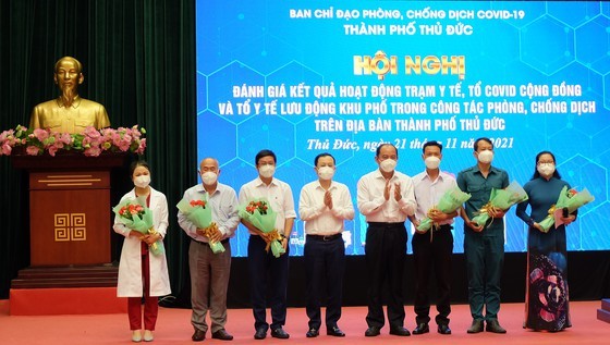 Thu Duc City sets up mobile medical team in residential quarters to take care of people's health ảnh 2