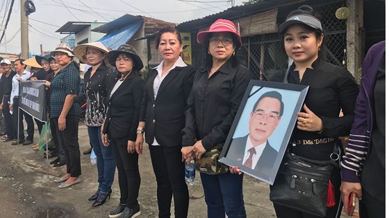 Vietnamese people bid last farewell to late PM Phan Van Khai ảnh 20
