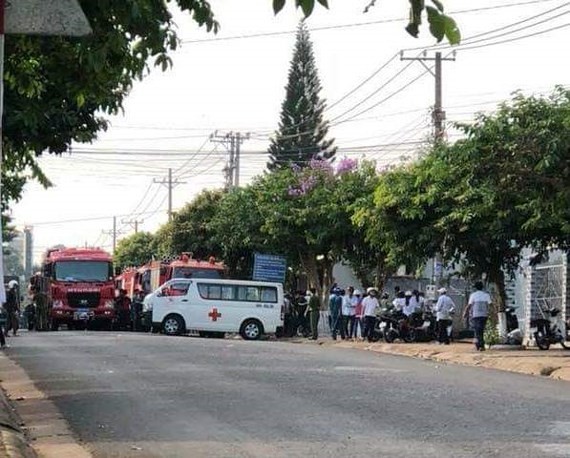 Six deaths reported after restaurant fire in Dong Nai ảnh 1