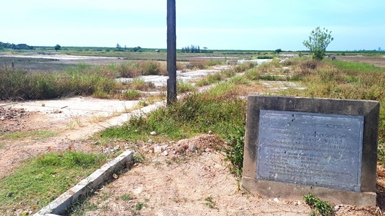 Ho Do salt field is deserted ảnh 4