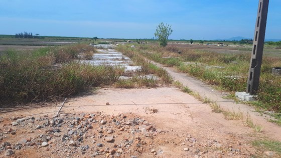 Ho Do salt field is deserted ảnh 5