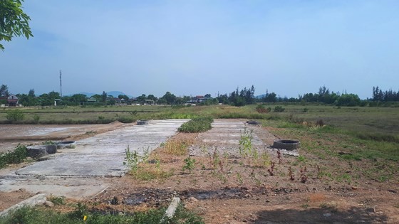 Ho Do salt field is deserted ảnh 6