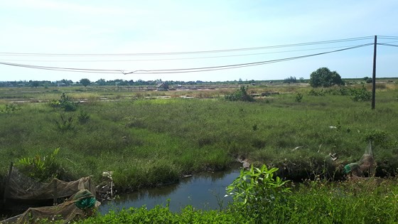Ho Do salt field is deserted ảnh 7