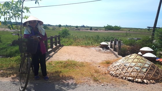 Ho Do salt field is deserted ảnh 8