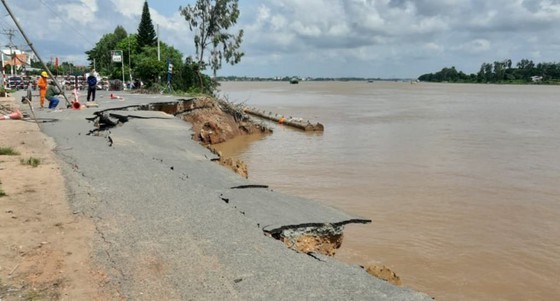 Peak of flood season in Mekong Delta to arrive in next few days ảnh 1