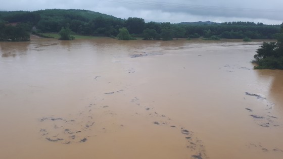 Many schools in Ha Tinh closed due to heavy downpour ảnh 4