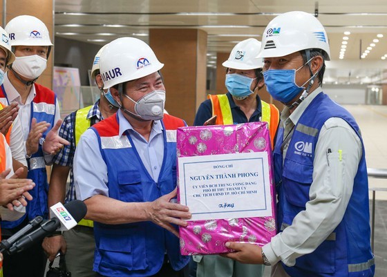 Ben Thanh-Suoi Tien metro project expected to be operated by 2021 ảnh 4