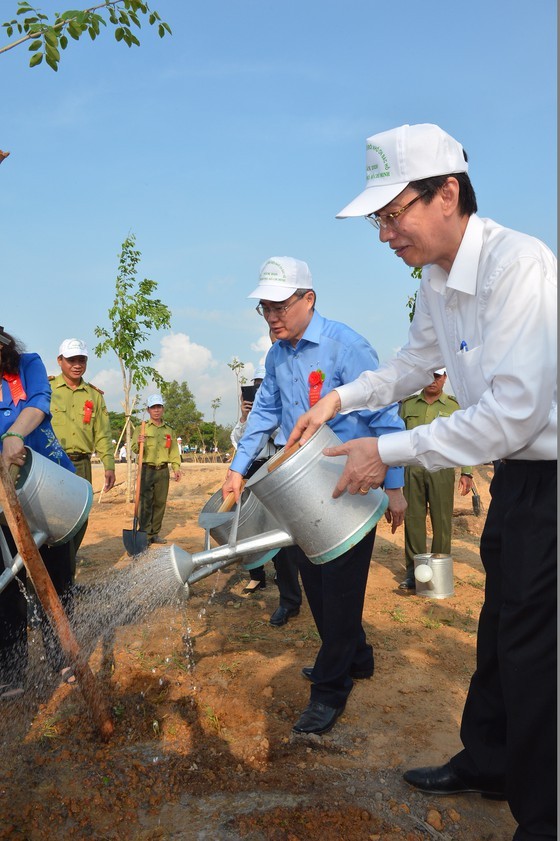 City launches tree planting movement ảnh 1