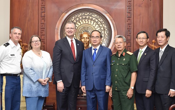 Vietnam, US continue development of multifaceted relations ảnh 2