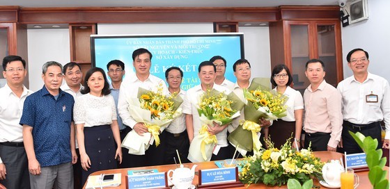 Municipal departments cooperate, share data of resources, planning, construction ảnh 1