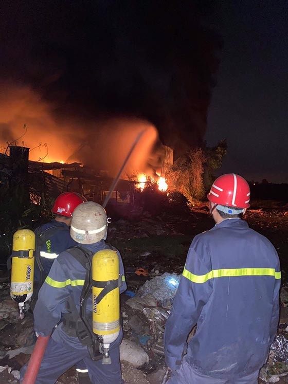 Number of fires, fire-related damages reduce sharply in first nine months ảnh 1