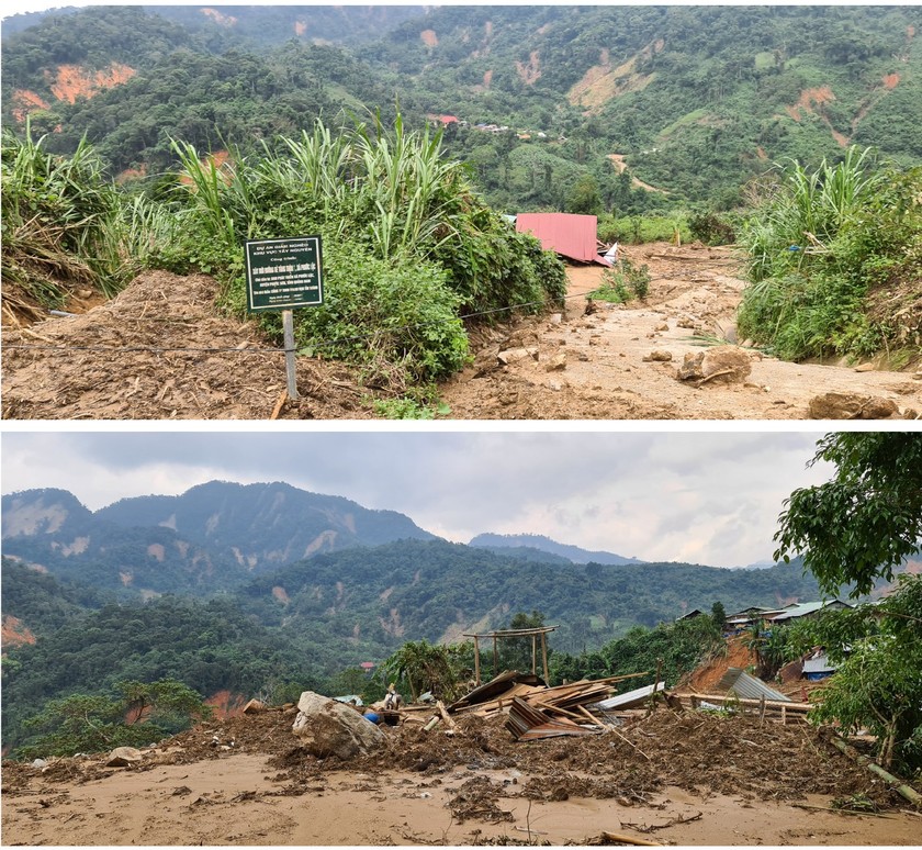 Phuoc Loc Commune chaos after storm, landside, flashflood ảnh 4
