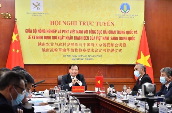 Vietnam expects to widen export of agricultural products to China ảnh 1