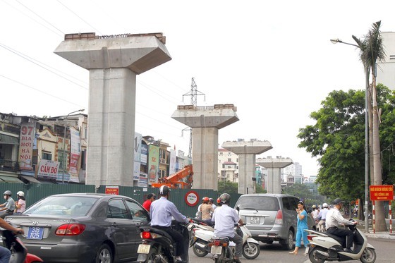 Cat Linh - Ha Dong Urban Railway ready to welcome passengers in March 2021 ảnh 1