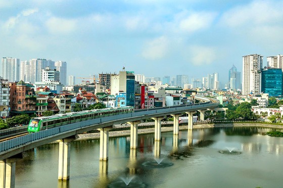 Cat Linh - Ha Dong Urban Railway ready to welcome passengers in March 2021 ảnh 3