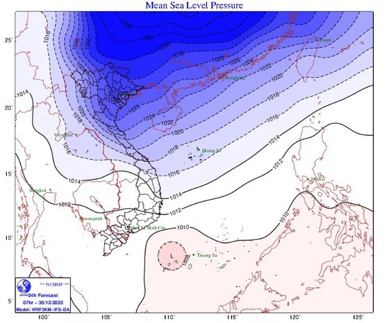 Snow, ice to cover most mountainous provinces in next couple days ảnh 1