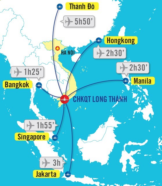 First phase of Long Thanh International Airport started work ảnh 1