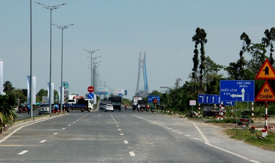 Lo Te- Rach Soi expressway put into operation ảnh 1
