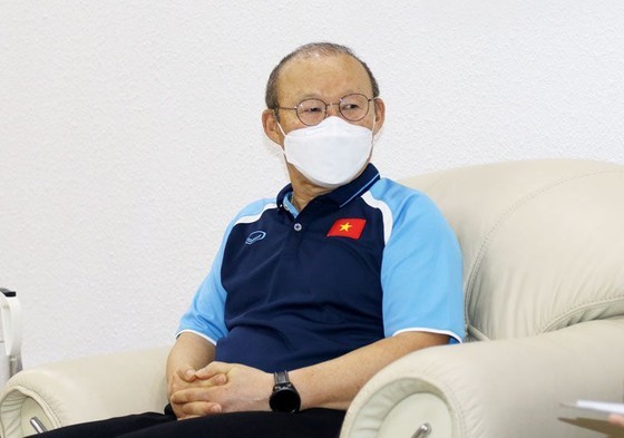 Coach Park Hang-seo completes 14-day quarantine period due to Covid-19 ảnh 1