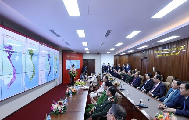 National population database, citizen ID card management system make debut ảnh 1