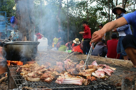 Bung Thi Hot Spring becomes new attractive tourist attraction in Binh Thuan ảnh 9
