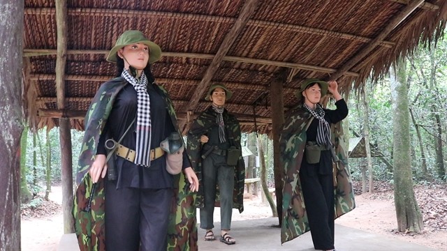 Historic Cu Chi Tunnels site seeks UNESCO World Heritage Site recognition ảnh 1