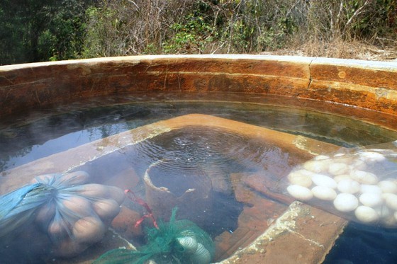 Bung Thi Hot Spring becomes new attractive tourist attraction in Binh Thuan ảnh 2