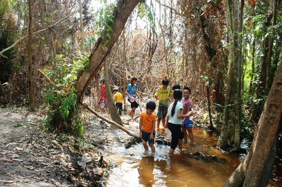 Bung Thi Hot Spring becomes new attractive tourist attraction in Binh Thuan ảnh 6