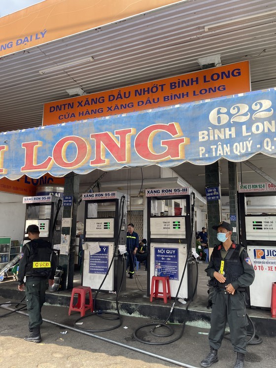 Dong Nai Province arrests two people involved in fake fuel ring ảnh 1