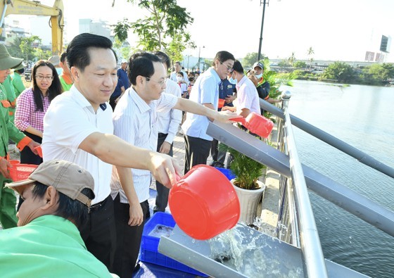 Thu Duc City launches tree- planting campaign for second phase ảnh 3