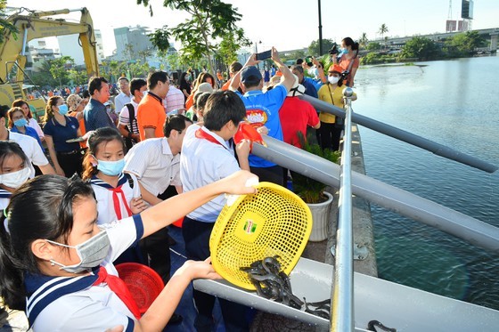 Thu Duc City launches tree- planting campaign for second phase ảnh 4