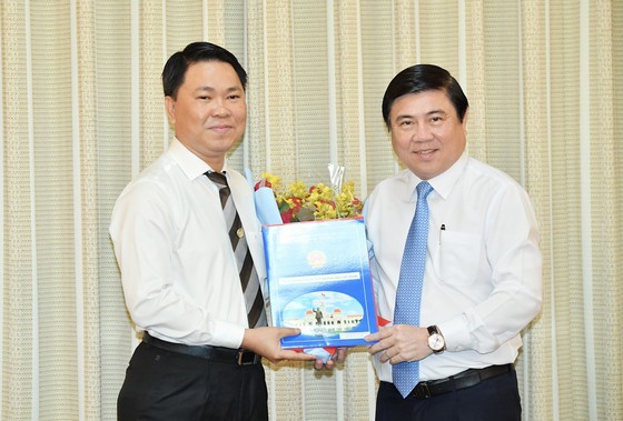 Tran Hoang Quan appointed as Director of HCMC Department of Construction ảnh 1