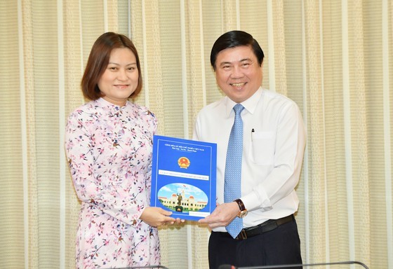 Tran Hoang Quan appointed as Director of HCMC Department of Construction ảnh 2