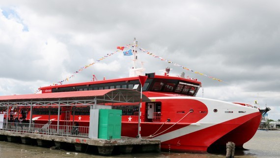 Ca Mau-Nam Du-Phu Quoc high-speed boat route to be resumed ảnh 1