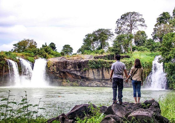 Missing foreigner found dead at Dray Sap waterfall ảnh 1