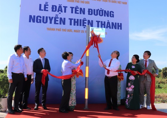 20 streets in Thu Duc City named after historical figures, famous people ảnh 1