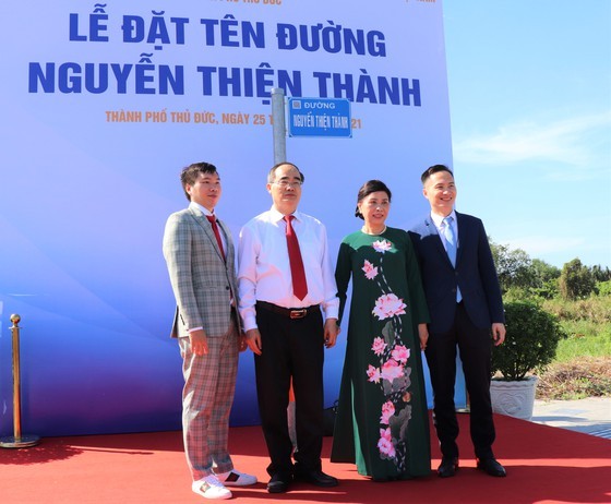 20 streets in Thu Duc City named after historical figures, famous people ảnh 7