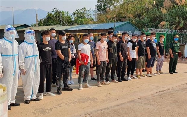Illegal immigrants arrested in northern Dien Bien Province ảnh 1