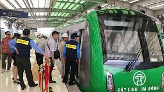 Cat Linh-Ha Dong railway not come into operation on April 30 ảnh 1