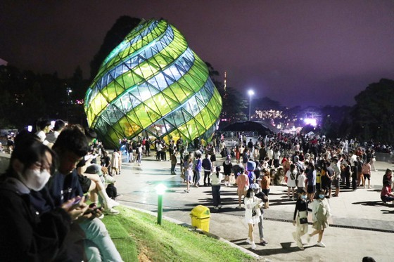Da Lat City receives more than 145,000 arrivals on holidays ảnh 1
