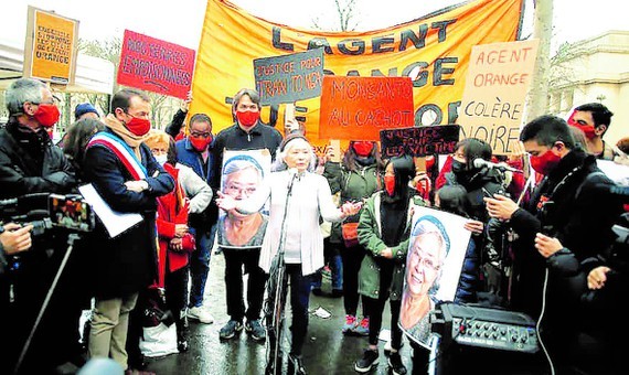 Vietnamese-French woman presses ahead with historic AO lawsuit ảnh 1