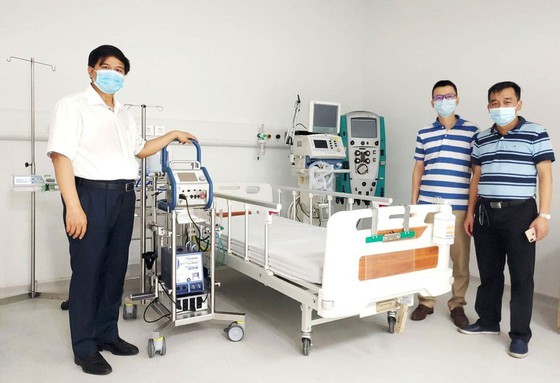 Many localities open field hospitals for Covid-19 treatment ảnh 3