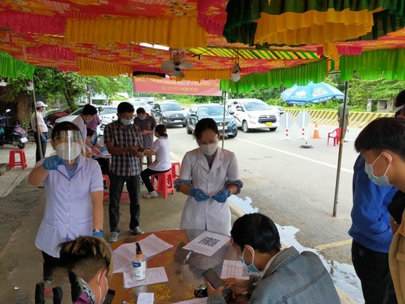 HCMC sets up quarantine wards for F1 cases in industrial parks ảnh 1