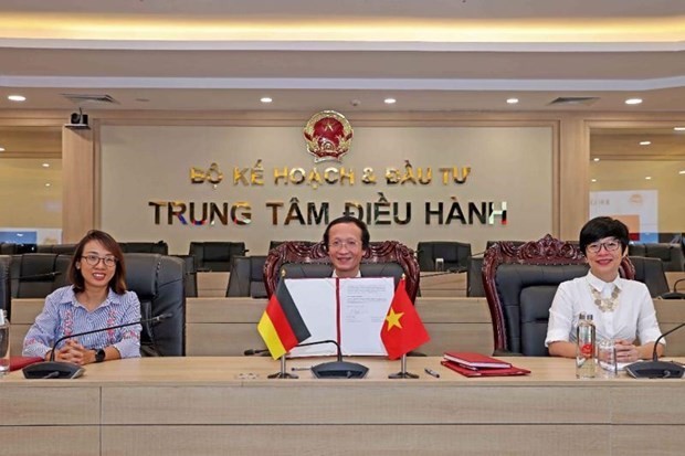 Germany pledges over EUR113.5 million in ODA for Vietnam ảnh 1